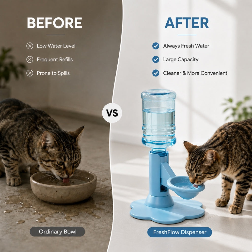 Nekko Pets Spring Water Dispenser