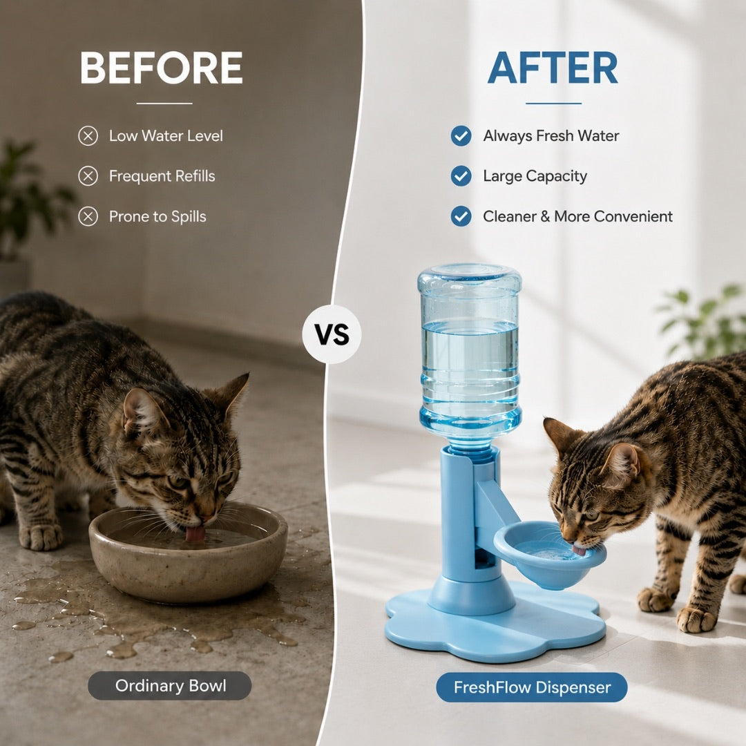 Nekko Pets Spring Water Dispenser