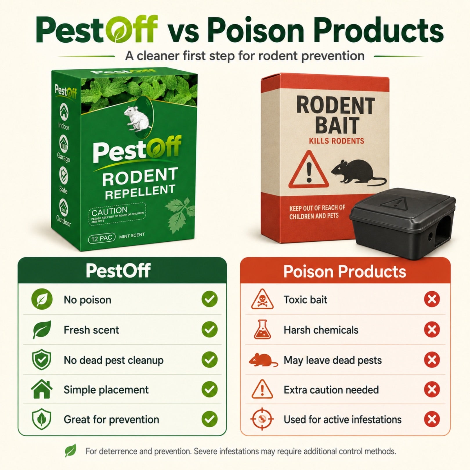 Natural Rodent Repellent Balls