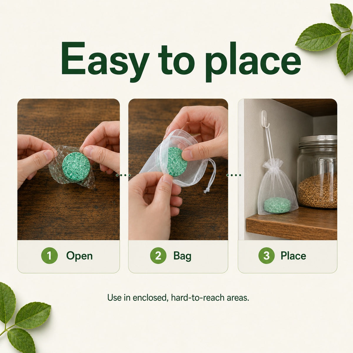 Natural Rodent Repellent Balls